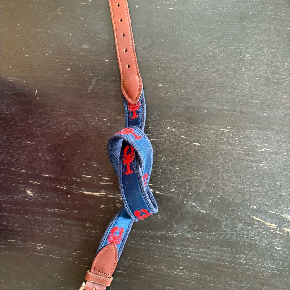 Men’s S lobster belt